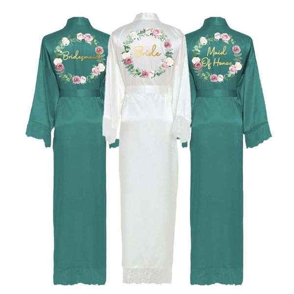 women's sleepwear satin silk long robes house robe for women bridesmaid girls wedding green custom gown, Black;red
women's sleepwear satin silk long robes house robe for women bridesmaid girls wedding green custom gown, Black;red