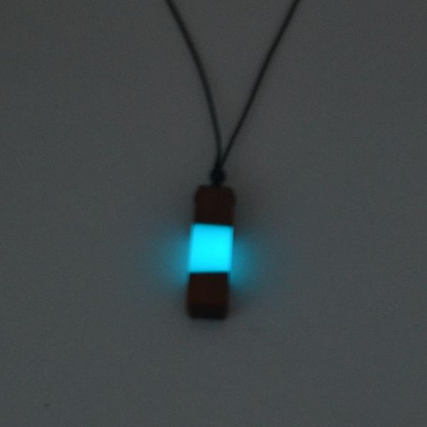 pendant necklaces characteristic necklace pendant, real wood resin matching, luminous at night, men's and women's jewelry wholesal, Silver
pendant necklaces characteristic necklace pendant, real wood resin matching, luminous at night, men's and women's jewelry wholesal, Silver