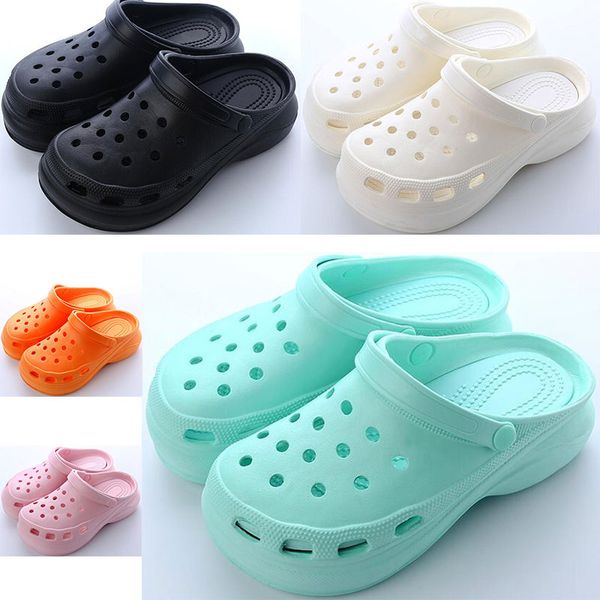 newly sale womens summer thick-soled hole shoes ladies height increase shoe black white orange pink green girls women beach classic sandals
newly sale womens summer thick-soled hole shoes ladies height increase shoe black white orange pink green girls women beach classic sandals