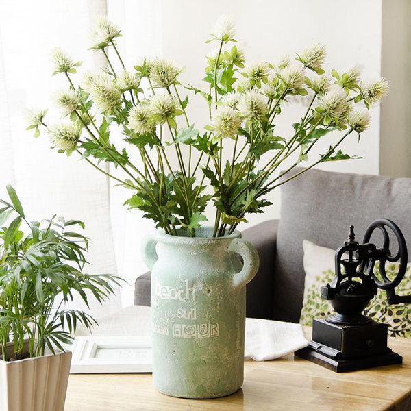 decorative flowers & wreaths simulation flower trident eryngium high-end window home living room decoration diy wedding park arrangement
decorative flowers & wreaths simulation flower trident eryngium high-end window home living room decoration diy wedding park arrangement