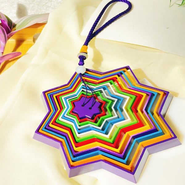 decorative objects & figurines wind falling star decompression dream catcher colorful tower hanging drop for outdoor indoor garden windchime
decorative objects & figurines wind falling star decompression dream catcher colorful tower hanging drop for outdoor indoor garden windchime