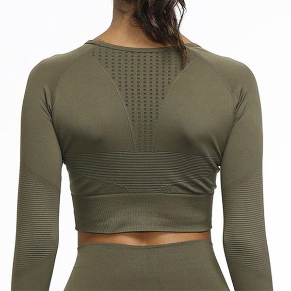 yoga outfit crop sports long sleeve shirt workout shirts for women sport thumb hole blouse athletic gym clothes
yoga outfit crop sports long sleeve shirt workout shirts for women sport thumb hole blouse athletic gym clothes