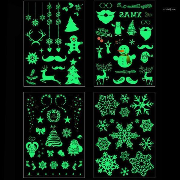 christmas decorations 1pcs tattoo stickers waterproof luminous gift for kids navidad natal body sticker noel 21x15cm1
christmas decorations 1pcs tattoo stickers waterproof luminous gift for kids navidad natal body sticker noel 21x15cm1
