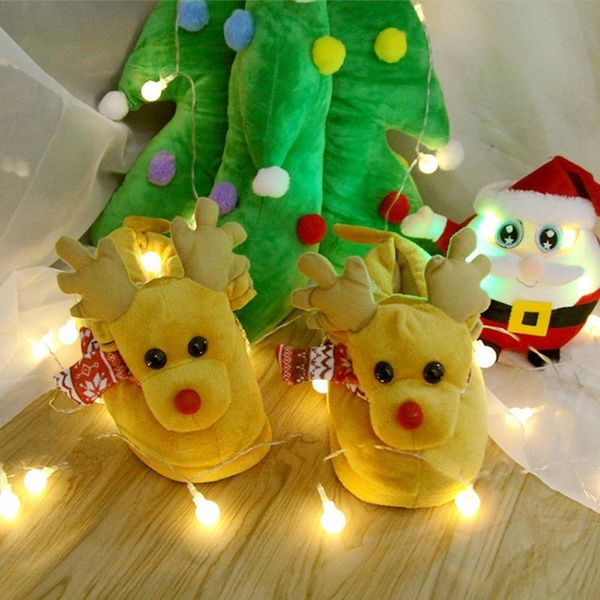 mountain christmas cartoon cotton slippers women home indoor winter warm silent anti-skid, Black
mountain christmas cartoon cotton slippers women home indoor winter warm silent anti-skid, Black