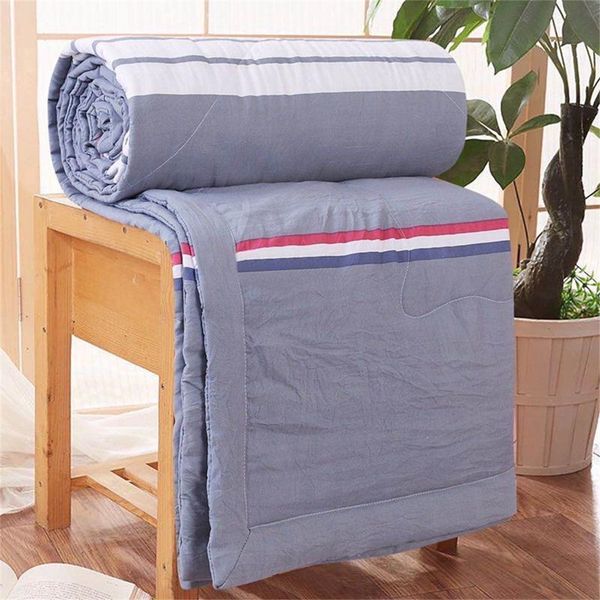 comforters & sets grade knitted cotton summer child thin quilt boys and girls fresh student dormitory air conditioner
comforters & sets grade knitted cotton summer child thin quilt boys and girls fresh student dormitory air conditioner