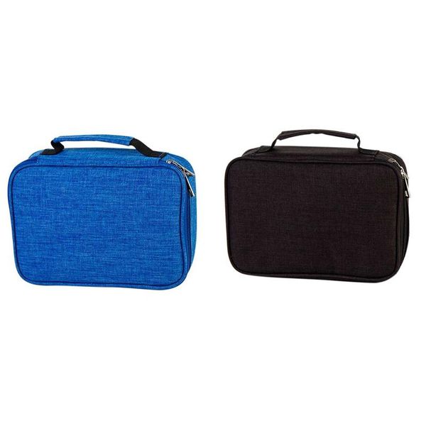 pencil bags 2pcs school cases for girls boy pencilcase 72 holes pen box penalty multifunction storage bag case pouch stationery kit -
pencil bags 2pcs school cases for girls boy pencilcase 72 holes pen box penalty multifunction storage bag case pouch stationery kit -