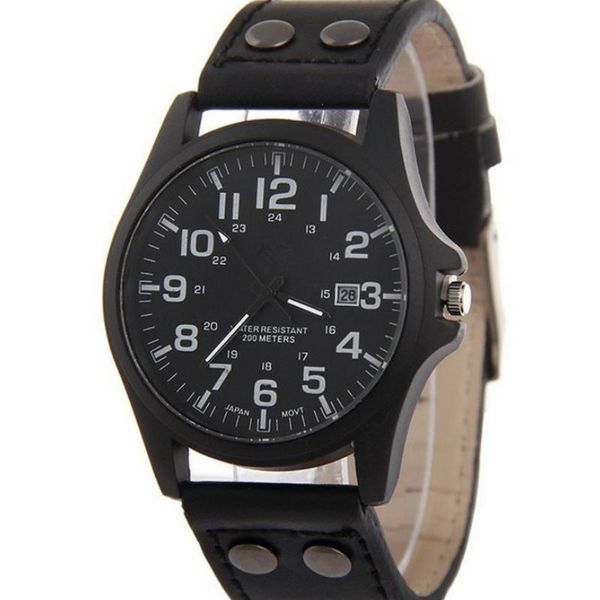 wristwatches 2021 vintage classic watch men watches stainless steel waterproof date leather strap sport quartz army relogio masculino reloj, Slivery;brown
wristwatches 2021 vintage classic watch men watches stainless steel waterproof date leather strap sport quartz army relogio masculino reloj, Slivery;brown