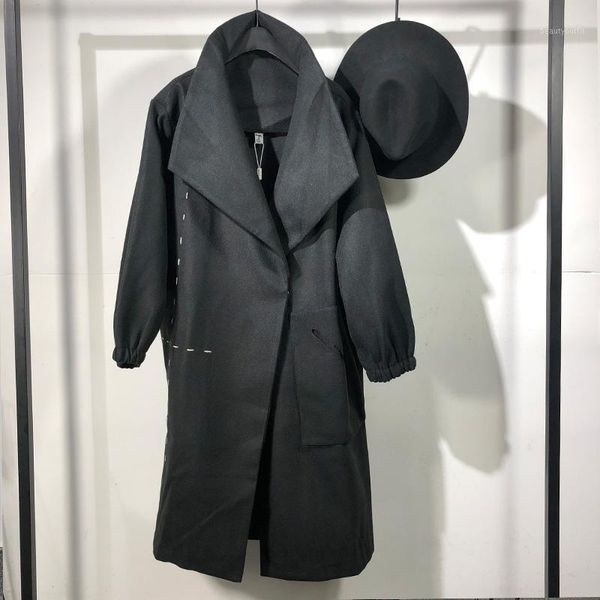 owen seak men parker coats jackets gothic long men's clothing trench winter spring dust windbreaker black japan, Tan;black
owen seak men parker coats jackets gothic long men's clothing trench winter spring dust windbreaker black japan, Tan;black