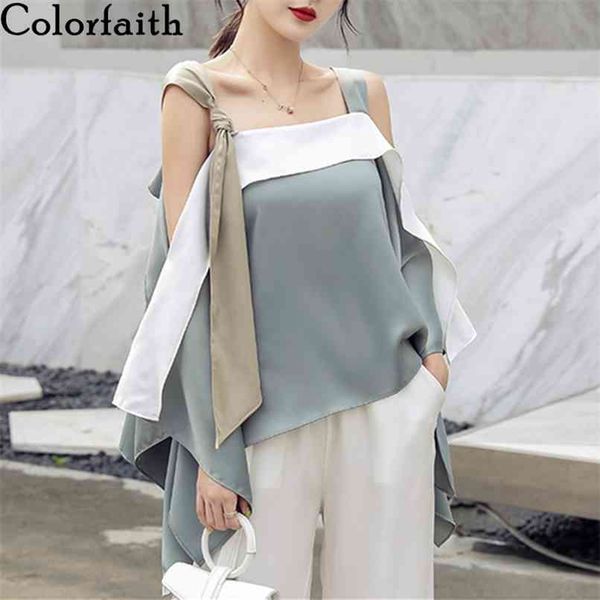 women summer blouses shirts vintage fashionable irregular casual off shoulder patchwork loose bl9144 210427, White
women summer blouses shirts vintage fashionable irregular casual off shoulder patchwork loose bl9144 210427, White