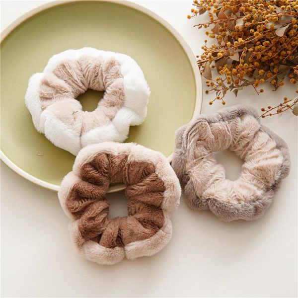 hair accessories fluffy ring large intestine instagram south korean girl lovely autumn and winter rope ponytail, Slivery;white
hair accessories fluffy ring large intestine instagram south korean girl lovely autumn and winter rope ponytail, Slivery;white
