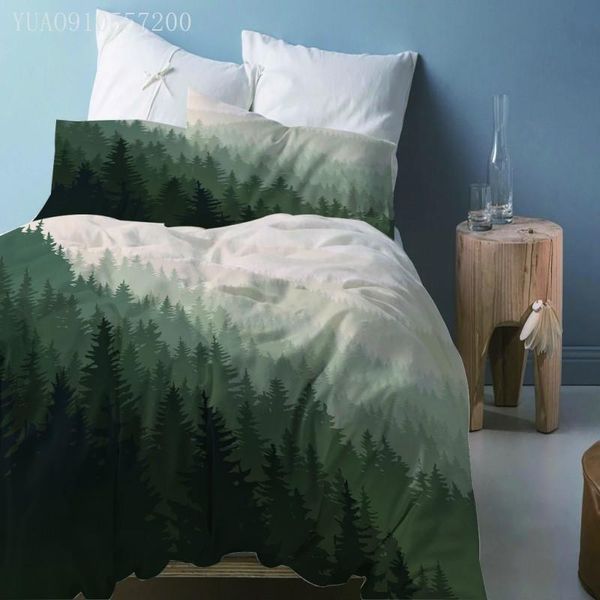 bedding sets natural view set forest landscape duvet cover with pillowcase size customized pattern bed linings
bedding sets natural view set forest landscape duvet cover with pillowcase size customized pattern bed linings