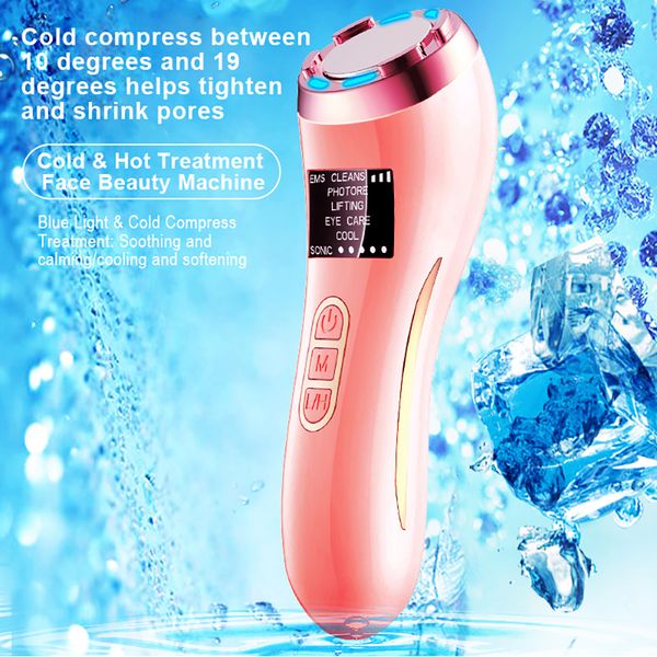 7in1 led pn therapy skin tightening anti aging skin cleaner rejuvenation cool treatment face massage vibration beauty perfections
7in1 led pn therapy skin tightening anti aging skin cleaner rejuvenation cool treatment face massage vibration beauty perfections