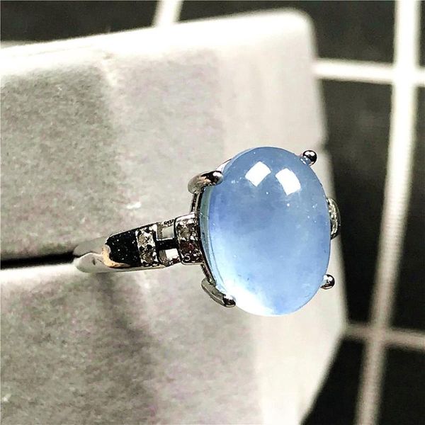 cluster rings natural ocean blue aquamarine beads ring jewelry for woman lady man 11x9mm oval crystal gemstone silver adjustable, Golden;silver
cluster rings natural ocean blue aquamarine beads ring jewelry for woman lady man 11x9mm oval crystal gemstone silver adjustable, Golden;silver