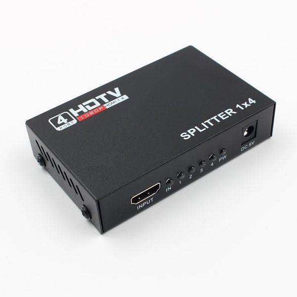 audio cables & connectors 4 port splitter 1.4 3d full hd 1080p 1 in out for ps4, hdtv,dvd player (with power supply)
audio cables & connectors 4 port splitter 1.4 3d full hd 1080p 1 in out for ps4, hdtv,dvd player (with power supply)