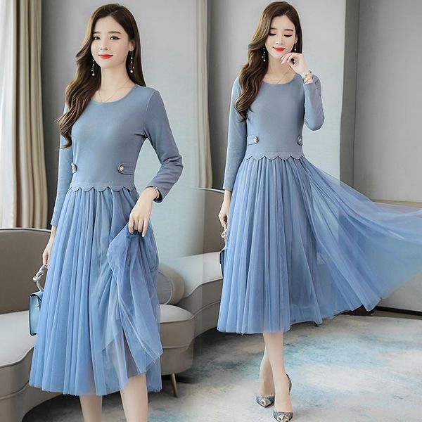 casual dresses coigarsam women long dress autumn 2022 mesh high waist pink blue black robe vestidos, Black;gray
casual dresses coigarsam women long dress autumn 2022 mesh high waist pink blue black robe vestidos, Black;gray