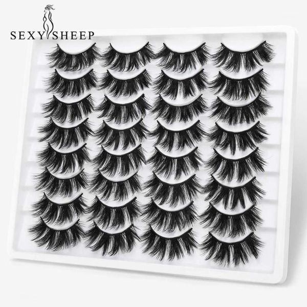 16 pairs 15-20mm natural 3d false eyelashes fake lashes makeup kit mink extension dramatic maquiagem1
16 pairs 15-20mm natural 3d false eyelashes fake lashes makeup kit mink extension dramatic maquiagem1