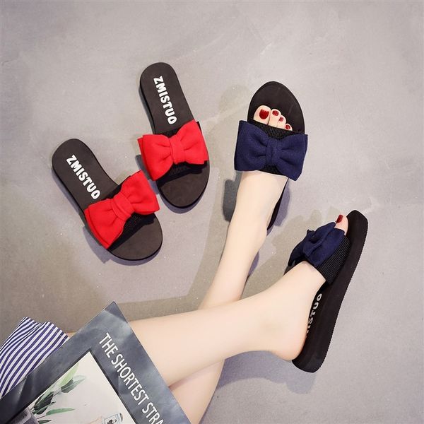 lo6q style sals and sslippersslope heel summer bow sandal one line women's beach shoes thick bottomed beach slipper flow
lo6q style sals and sslippersslope heel summer bow sandal one line women's beach shoes thick bottomed beach slipper flow