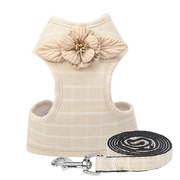 dog collars & leashes cute flower cat harness vest soft pet and leash set for small medium dogs cats pug chihuahua yorkshire 10a
dog collars & leashes cute flower cat harness vest soft pet and leash set for small medium dogs cats pug chihuahua yorkshire 10a