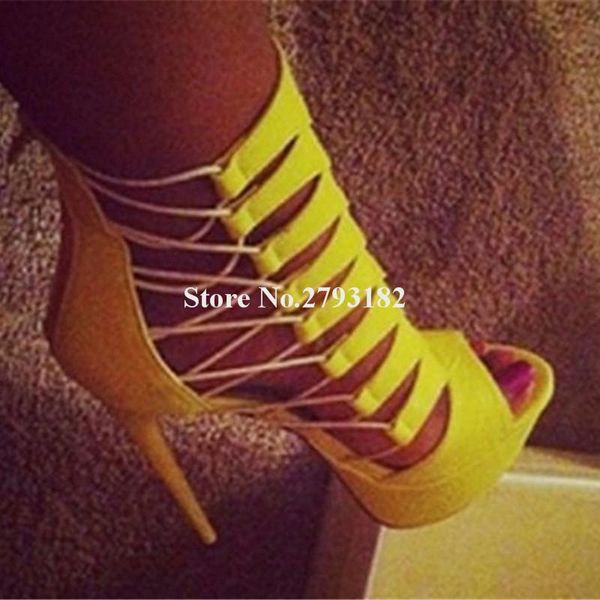 dress shoes women fashion open toe high platform straps cross stiletto heel gladiator sandals yellow black leather
dress shoes women fashion open toe high platform straps cross stiletto heel gladiator sandals yellow black leather