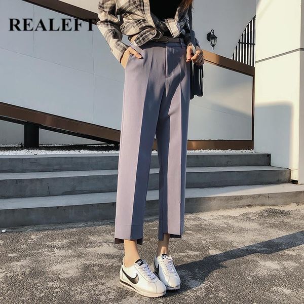 women's pants & capris realeft 2021 spring summer irregular women formal harem belt high waist elegant office lady ankle-length pockets, Black;white
women's pants & capris realeft 2021 spring summer irregular women formal harem belt high waist elegant office lady ankle-length pockets, Black;white