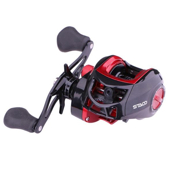 baitcasting fishing reel metal spool brake high speed 7.1:1 lure 17+1bb magnetic bait casting reels
baitcasting fishing reel metal spool brake high speed 7.1:1 lure 17+1bb magnetic bait casting reels