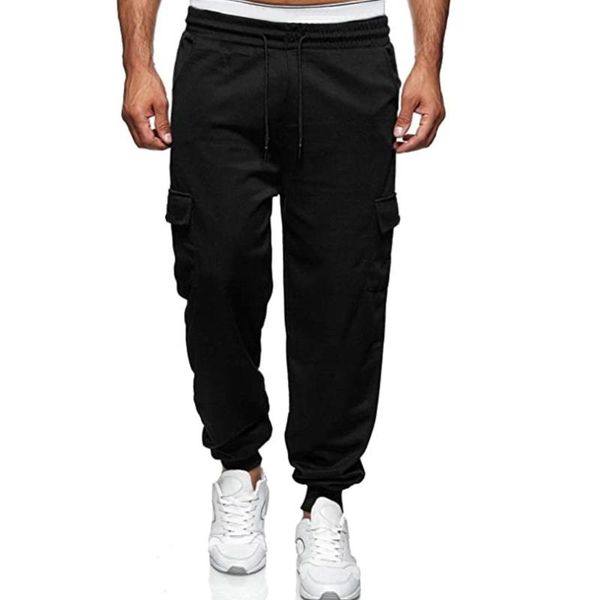 running pants est arrival men trousers solid color high waist ankle banded with drawstring and pockets for spring fall m-3xl, Black;blue
running pants est arrival men trousers solid color high waist ankle banded with drawstring and pockets for spring fall m-3xl, Black;blue