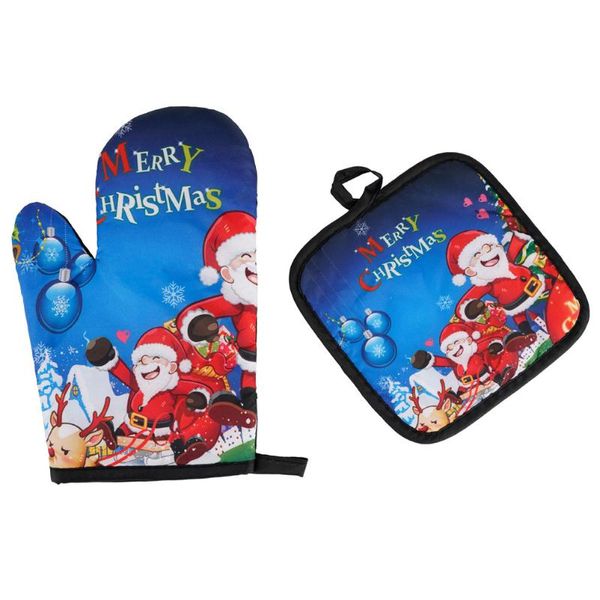 oven mitts 1 set decorative xmas table cushion micreative kitchen glove placemat (blue)
oven mitts 1 set decorative xmas table cushion micreative kitchen glove placemat (blue)