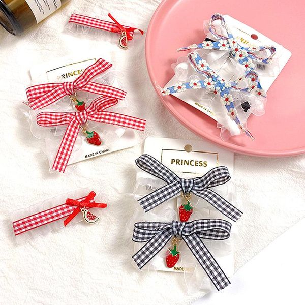 2pcs/set girls cute chiffon lace bow pendant hair clips kids sweet bands headband hairpins headwear kawaii accessories, Slivery;white
2pcs/set girls cute chiffon lace bow pendant hair clips kids sweet bands headband hairpins headwear kawaii accessories, Slivery;white