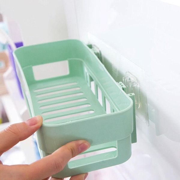 bathroom storage & organization wall mounted plastic rack makeup organizer shower cosmetic shelf kitchen holder
bathroom storage & organization wall mounted plastic rack makeup organizer shower cosmetic shelf kitchen holder