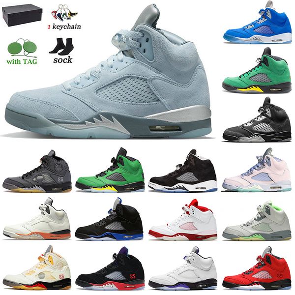 bluebird 5s mens women jumpman basketball shoes 5 with box socks easter concord racer blue white oreo sail black 3 muslin unc off designer s
bluebird 5s mens women jumpman basketball shoes 5 with box socks easter concord racer blue white oreo sail black 3 muslin unc off designer s
