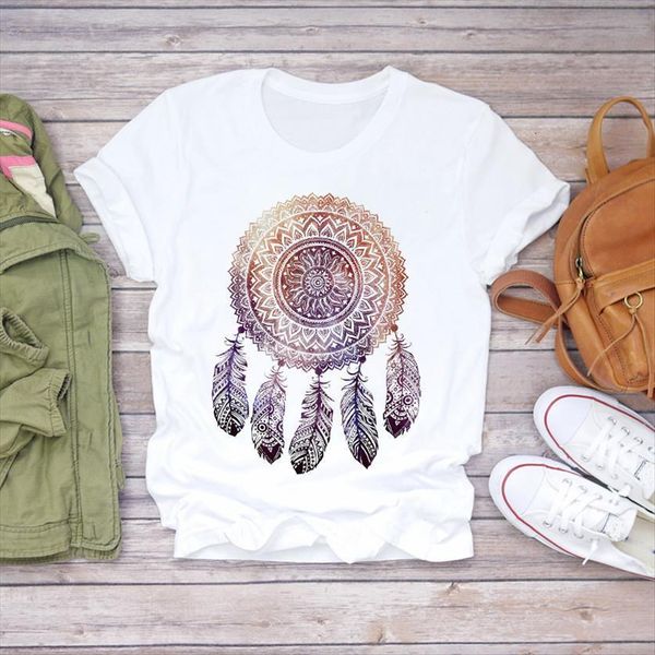 feather vintage dream print women t shirts web camisas mujer clothes womens ladies graphic female, White
feather vintage dream print women t shirts web camisas mujer clothes womens ladies graphic female, White