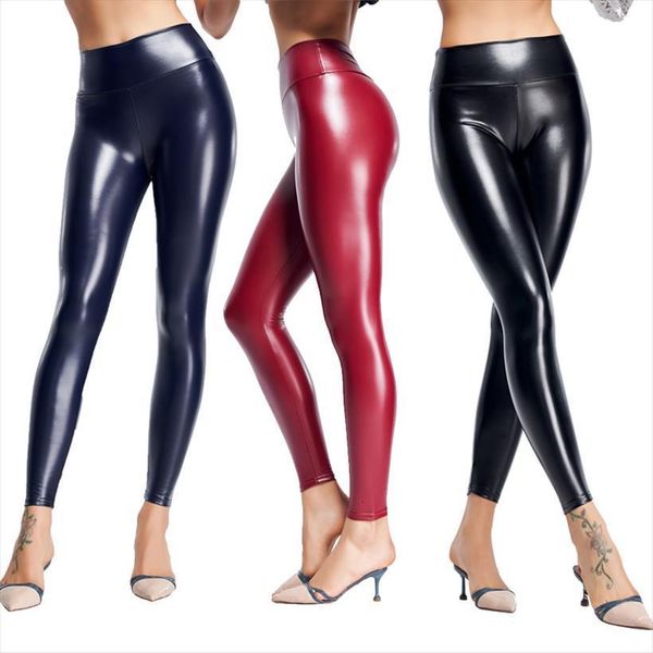 stretch elastic trousers black womens pant reflective tight high waist pencil ladies skinny pu pants drop, Black;white
stretch elastic trousers black womens pant reflective tight high waist pencil ladies skinny pu pants drop, Black;white