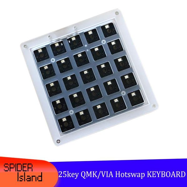 keyboards qmk via keyboard 25 key mechanical programmable programming macro keypad 5x5 shortcut rgb light custom ps office
keyboards qmk via keyboard 25 key mechanical programmable programming macro keypad 5x5 shortcut rgb light custom ps office