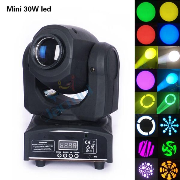 effects mini 30w led moving head spot lights with beam gobo effect for stage lighting
effects mini 30w led moving head spot lights with beam gobo effect for stage lighting
