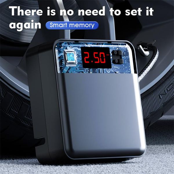 inflatable pump car air compressor intelligent auto tire fast mini portable electric tyre inflator compresor 12v
inflatable pump car air compressor intelligent auto tire fast mini portable electric tyre inflator compresor 12v