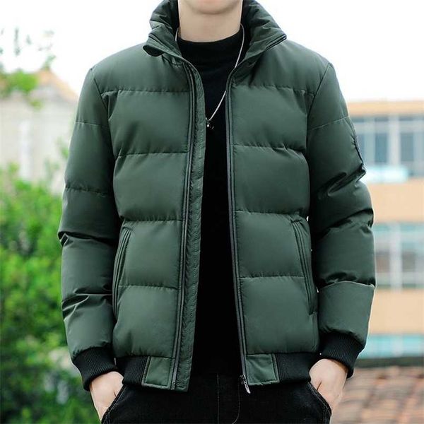 puffer jacket men stand collar casual streetwear cotton padded thick warm coat lightweight men streetwear clothes 211216, Black
puffer jacket men stand collar casual streetwear cotton padded thick warm coat lightweight men streetwear clothes 211216, Black