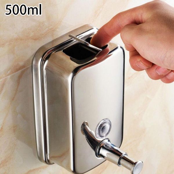 bathroom storage & organization soap/shampoo dispenser wall mounted stainles steel durable shower/bathroom for restaurants, kitchens, toilet
bathroom storage & organization soap/shampoo dispenser wall mounted stainles steel durable shower/bathroom for restaurants, kitchens, toilet