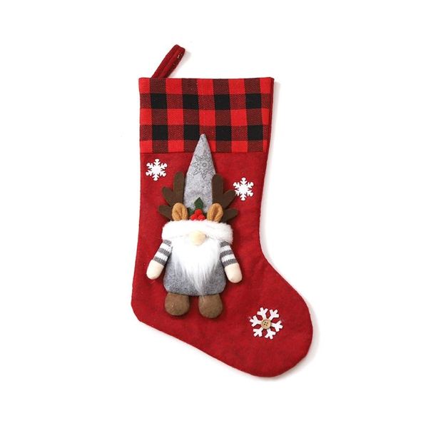 christmas decorations stockings plaid big xmas decoration 18" 3d plush elk gnome stocking for tree fireplace hanging retailsale
christmas decorations stockings plaid big xmas decoration 18" 3d plush elk gnome stocking for tree fireplace hanging retailsale