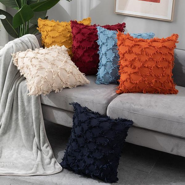 cushion/decorative pillow american style retro pastoral living room sofa case 45x45cm tassel cushion cover cotton linen bohemian throw pillo
cushion/decorative pillow american style retro pastoral living room sofa case 45x45cm tassel cushion cover cotton linen bohemian throw pillo