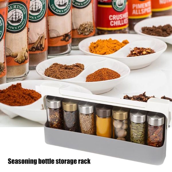 kitchen storage & organization cabinet box jars spice punch-bottle seasoning organizer household hanging condiment jar self tool
kitchen storage & organization cabinet box jars spice punch-bottle seasoning organizer household hanging condiment jar self tool