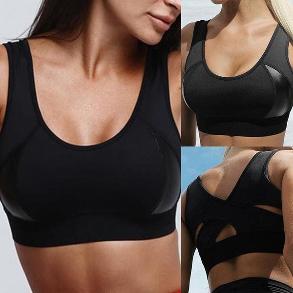 gym clothing 2021 seamless women sports bra solid ladies high front padded cup tank running vests push up underwear yoga casual, White;black
gym clothing 2021 seamless women sports bra solid ladies high front padded cup tank running vests push up underwear yoga casual, White;black