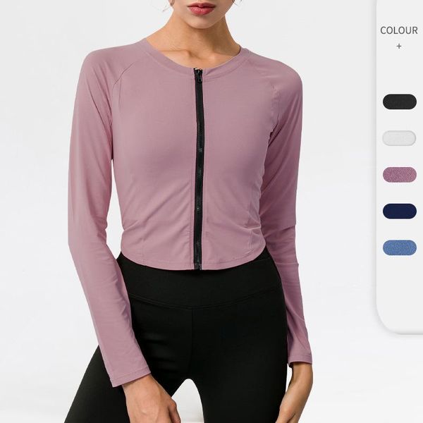 yoga outfit blouse shirts long sleeve workout tights women fitness gym clothing female jacket jerseys ropa deportiva with zipper
yoga outfit blouse shirts long sleeve workout tights women fitness gym clothing female jacket jerseys ropa deportiva with zipper