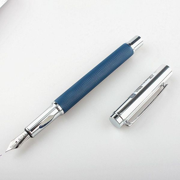 fountain pens 1pc metal luxury pen business writing signing calligraphy office school stationery supplies 3798
fountain pens 1pc metal luxury pen business writing signing calligraphy office school stationery supplies 3798