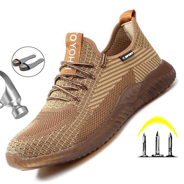 boots male steel toe work safety boot puncture proof working shoes for men comfort indestructible, Black 
boots male steel toe work safety boot puncture proof working shoes for men comfort indestructible, Black