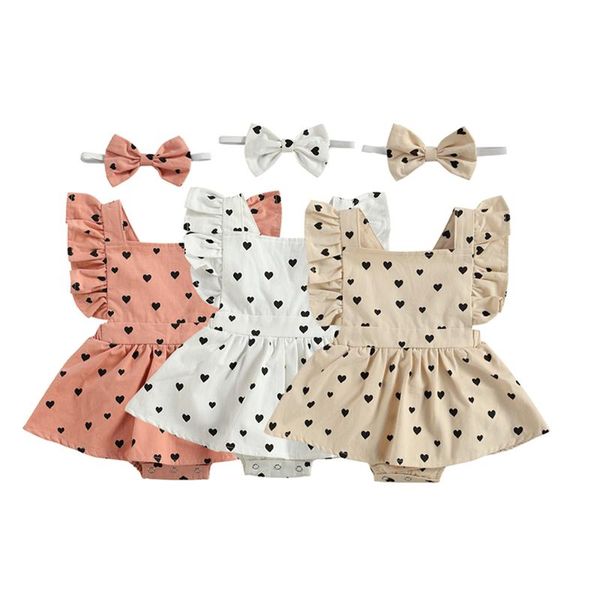 arrival baby girls boys bodysuits heart printed ruffles sleeve square collar clothes backless jumpsuit with headband rompers, Blue
arrival baby girls boys bodysuits heart printed ruffles sleeve square collar clothes backless jumpsuit with headband rompers, Blue