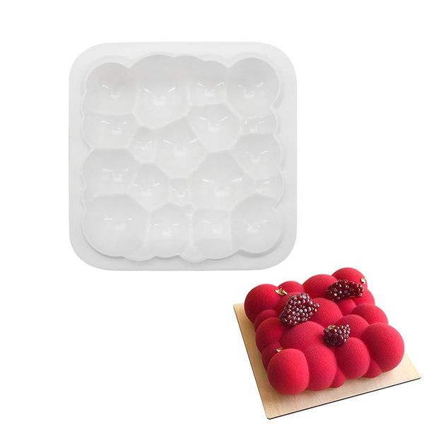 cake tools baking white silicone 3d cloud shaped mousse mould dessert chocolate household kitchen decorating accessiores
cake tools baking white silicone 3d cloud shaped mousse mould dessert chocolate household kitchen decorating accessiores