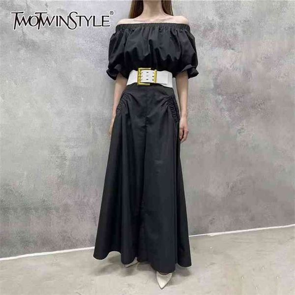casual black jumpsuit for women slash neck puff short sleeve high waist full length jumpsuits female summer stylish 210521, Black;white
casual black jumpsuit for women slash neck puff short sleeve high waist full length jumpsuits female summer stylish 210521, Black;white