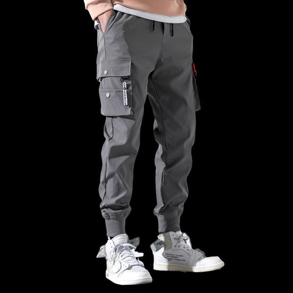 cargo with pocket korean women pants clothing fashion spring autumn ankle length male trousers outdoor joggers man, Black
cargo with pocket korean women pants clothing fashion spring autumn ankle length male trousers outdoor joggers man, Black