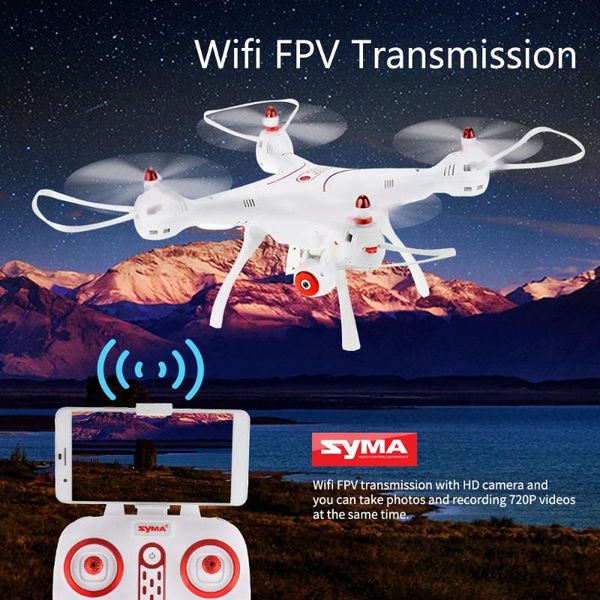 drones syma x8sw wifi fpv 720p hd camera drone 2.4g 4ch 6-axis rc quadcopter with barometer set height rtf
drones syma x8sw wifi fpv 720p hd camera drone 2.4g 4ch 6-axis rc quadcopter with barometer set height rtf