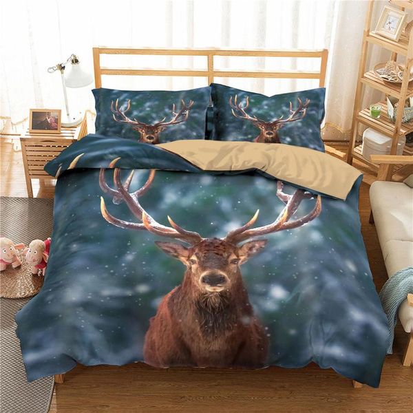 bedding sets deer pattern duvet cover set 3d king forest animal print bed 2/3pc adults comforter covers pillowcase
bedding sets deer pattern duvet cover set 3d king forest animal print bed 2/3pc adults comforter covers pillowcase